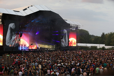 Scène 1 du festival