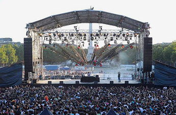 Scène 2 du festival